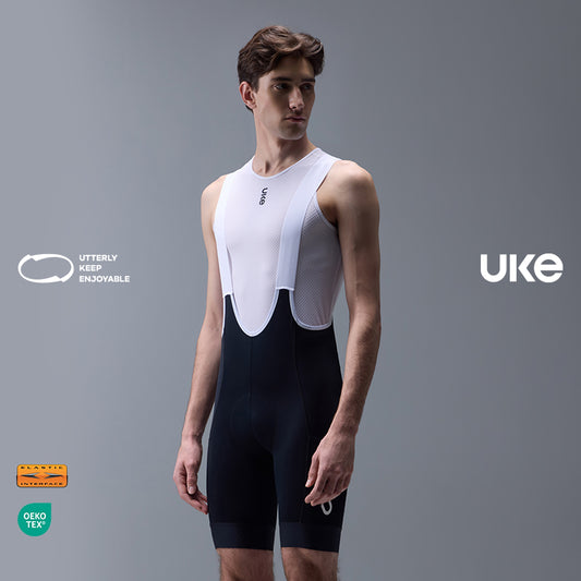 Men's Road Storage Bib Shorts RPC400-Black