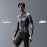 Men's LS Jersey Road RP500-Rosemary brown green