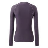 Women's L/S Base Layer CL-1 Streamer-Dark Byzantine