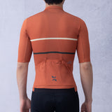 Men's Training Jersey A002-Brick Red