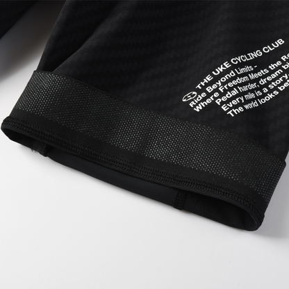 Men's 200-Density EIT Road Bib Shorts RP500-Black