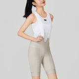 Women's Bib Shorts PR-1 Flicker-Ivory