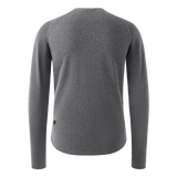 Men's SI-1 Merino Wool L/S Base Layer ShanYue-Deep Hemp Ash