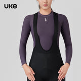 Women's L/S Base Layer CL-1 Streamer-Dark Byzantine