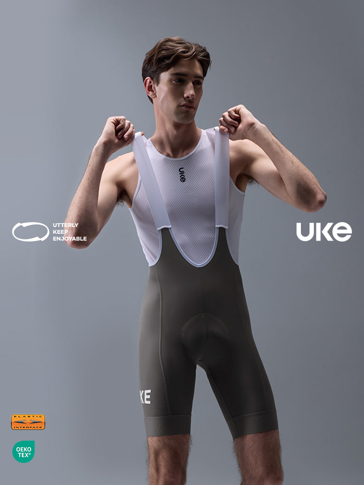 Men's Road Bib Shorts RP400-Pale azalea