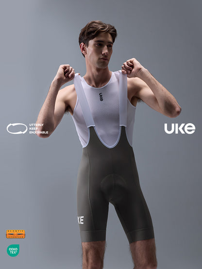Men's Road Bib Shorts RP400-Pale azalea