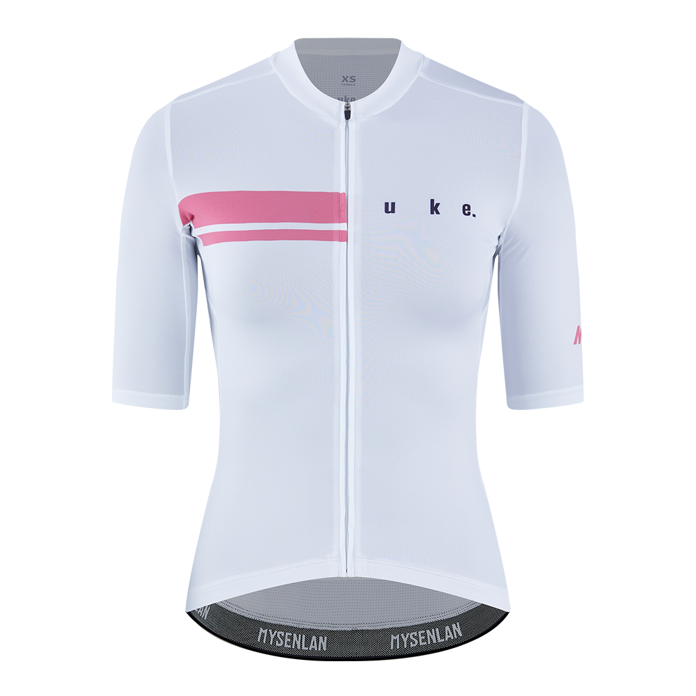 Women's Training Jersey A001-White