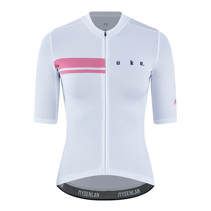 Women's Training Jersey A001-White