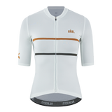 Women's Training cycling Jersey A002- cream