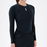 Women's L/S Base Layer CL-1 Streamer-Black