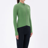 Women's Training Thermal Cycling Green shoots-Jade