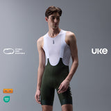 Men's Road Bib Shorts RP400-Army green