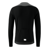 Men's Windproof Thermal Cycling Jacket CL-1 Speed Shadow-Grey Black