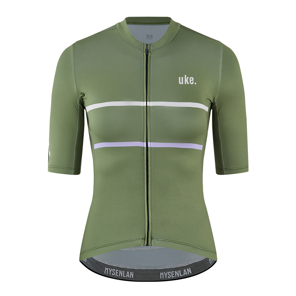 Women's Training Jersey A002-Green