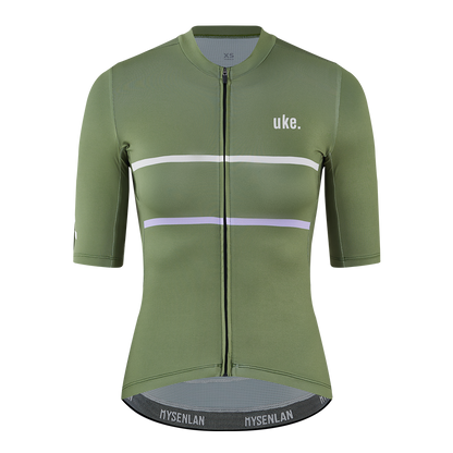 Women's Training Jersey A002-Green