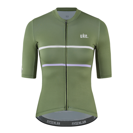 Women's Training Jersey A002-Green