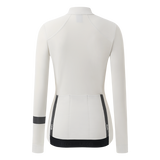 Women's Thermal Cycling Jacket CL-1 Chasing Dreams-Milk White