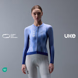 Women's LS Jersey Road RP500-Misty blue