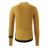 Men's Thermal Cycling Jersey CL-1 Shadow Chaser-Glauco Yellow