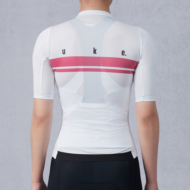 Women's Training Jersey A001-White