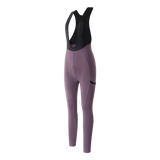 Women's Thermal Cargo Bib Tights CL-1 Qingya-Wisteria