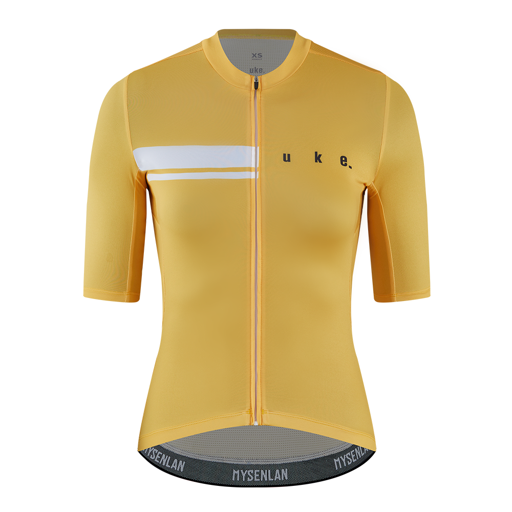 Women's Training Jersey A001-Yellow