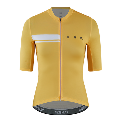 Women's Training Jersey A001-Yellow