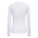 Women's Thermal L/S Base Layer CL-1 Streamer-White