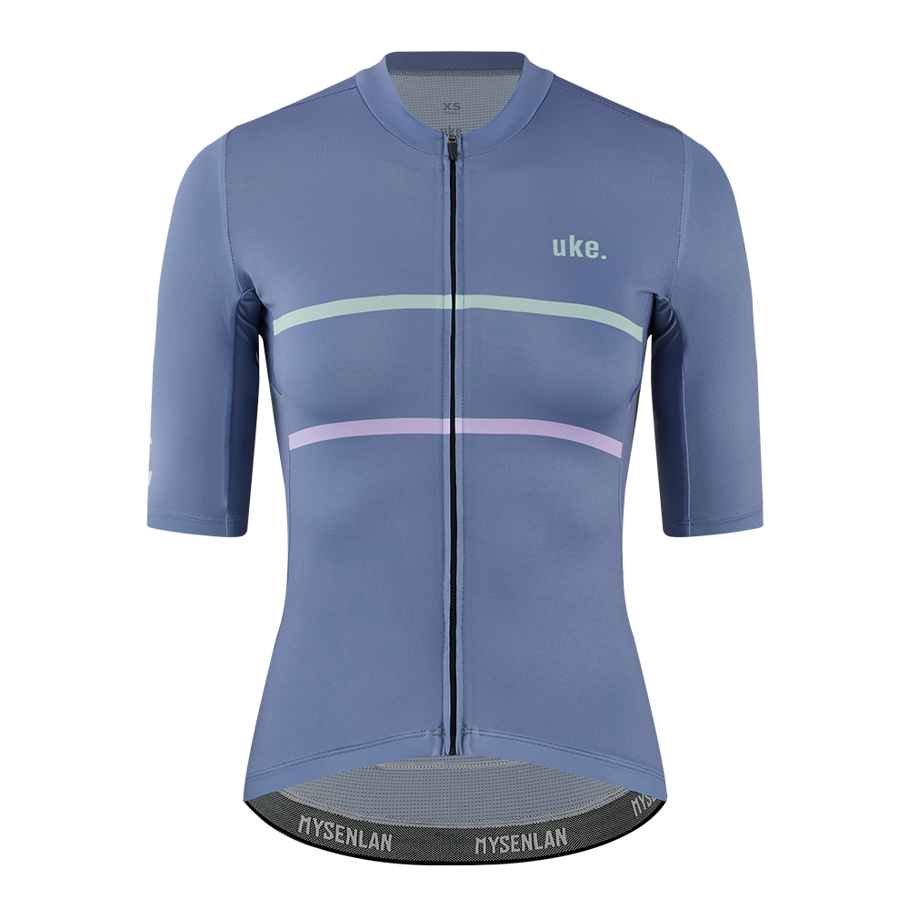 Women's Training Jersey A002-Lilac Grey