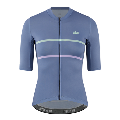Women's Training Jersey A002-Lilac Grey