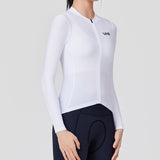 Women's Classic LS Jersey Freely-White