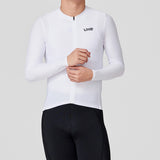 Men's LS Jersey SI-1 Free-White