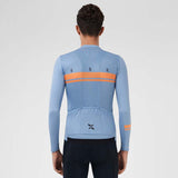 Men's Training LS Jersey A001-Smoke Blue