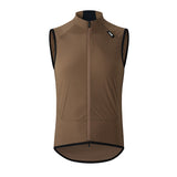 Men's Cycling Gilet CL-1 Yixing-Oil Chestnut Brown