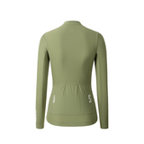 Women's LS Jersey SI-1 Freely-Bamboo Shoot Green