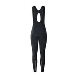 Women's Seamless Bib Tights SI-1 Schiesser-Black