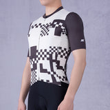 Men's Prime Jersey A015-White black