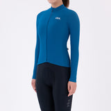 Women's Training Thermal Cycling Light Blue-Jade