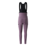 Women's Thermal Cargo Bib Tights CL-1 Qingya-Wisteria