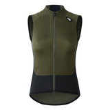 Women's Wind Gilet CL-1 Wind Night-Olive Green