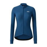 Women's Training Thermal Cycling Light Blue-Jade