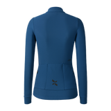 Women's Training Thermal Cycling Light Blue-Jade