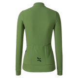 Women's Training Thermal Cycling Green shoots-Jade