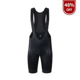 Men's Bib Shorts PR-1 Thousand Dusts-Black