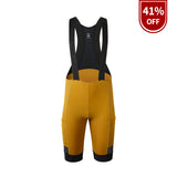 Men's Cargo Bib Shorts SI-1 Basalt-Plateau Yellow