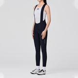 Women's Seamless Bib Tights SI-1 Schiesser-Black