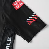 Men's Short Jersey Road RA300-Competition black