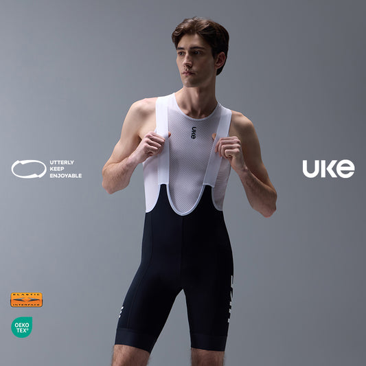 Men's Road Bib Shorts RP400-Black
