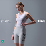 Women's Road Bib Shorts RS200-Haze ash
