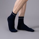 uke Cycling Socks C003-Navy